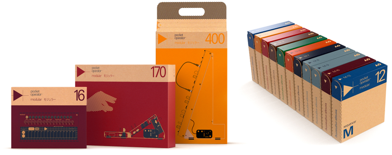 Users can build their own rack-mount synthesizer using just the new Pocket Operator modules, or start with the kids that include a fold-it-yourself sheet-metal housing.